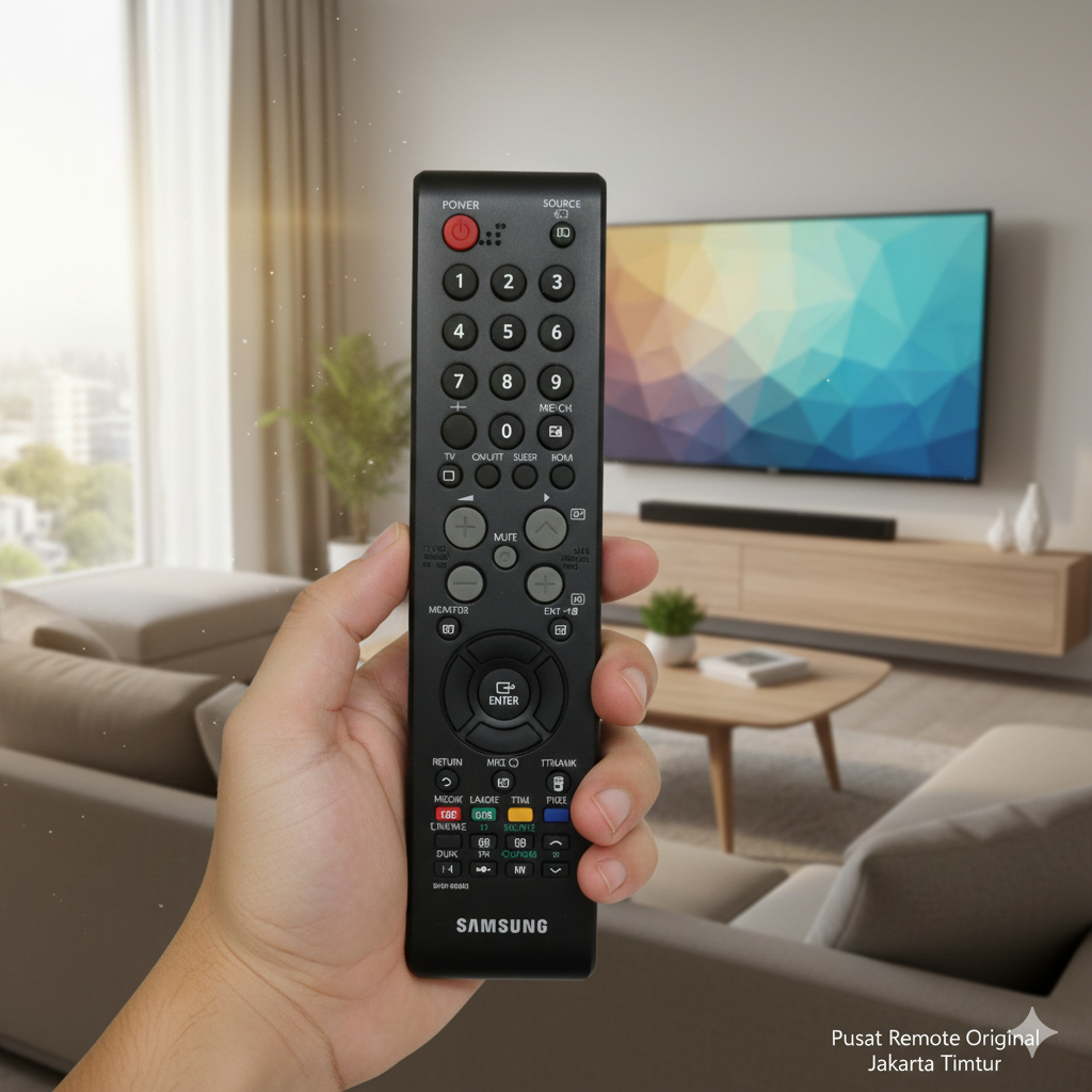 REMOTE REMOT TV SAMSUNG TABUNG SLIM FLAT ORIGINAL ASLI