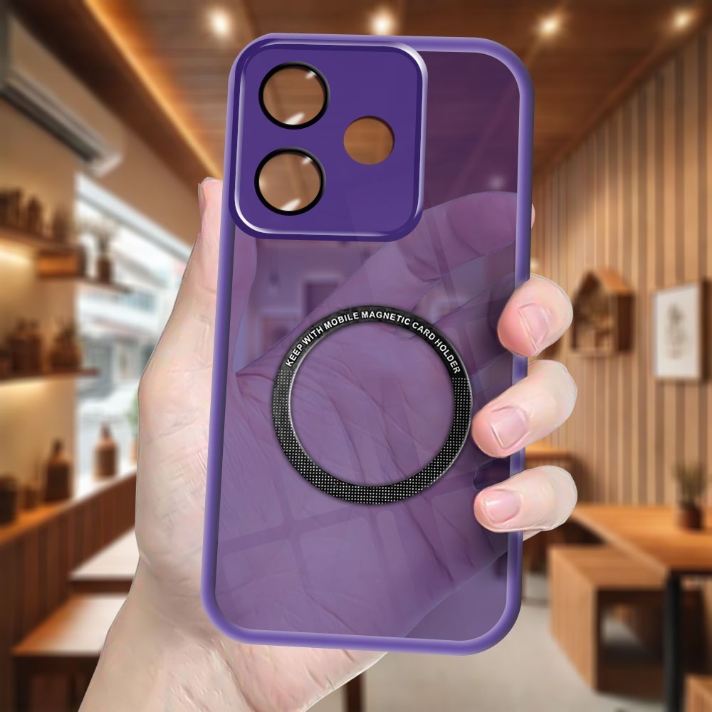 Case Silikon Magsafe Oppo A5 Pro 5G Wireless Charger Magnetic