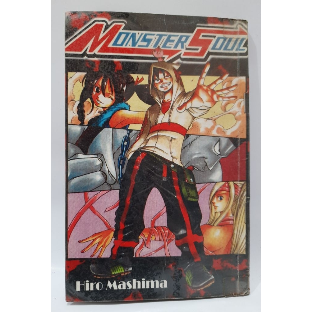 Komik Monster Soul 1