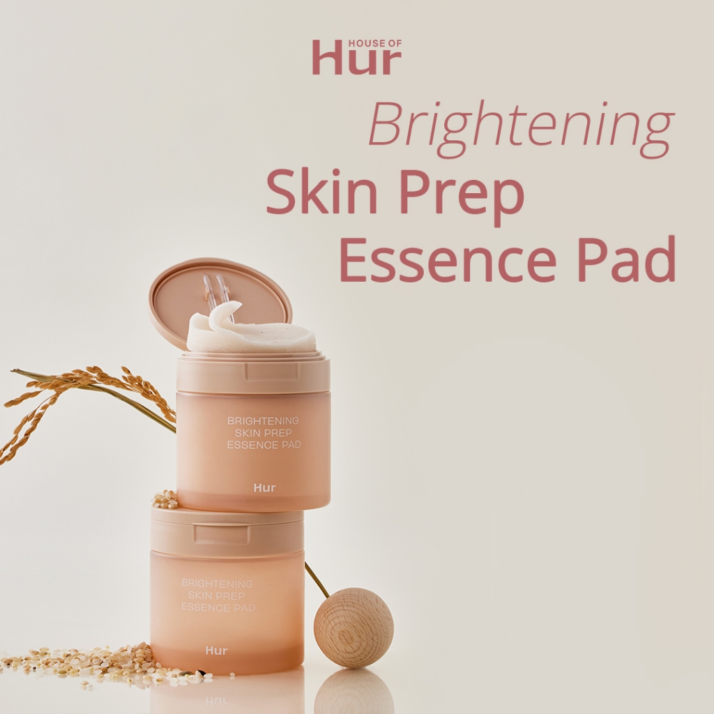 [NEAR ED 06/26] House of Hur Brightening Skin Prep Essence Pad