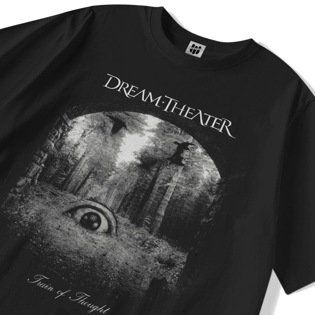 T-Shirt Merchandise DREAM THEATER - Train Of Thought | Bootleg Official MFCLTHS.ID