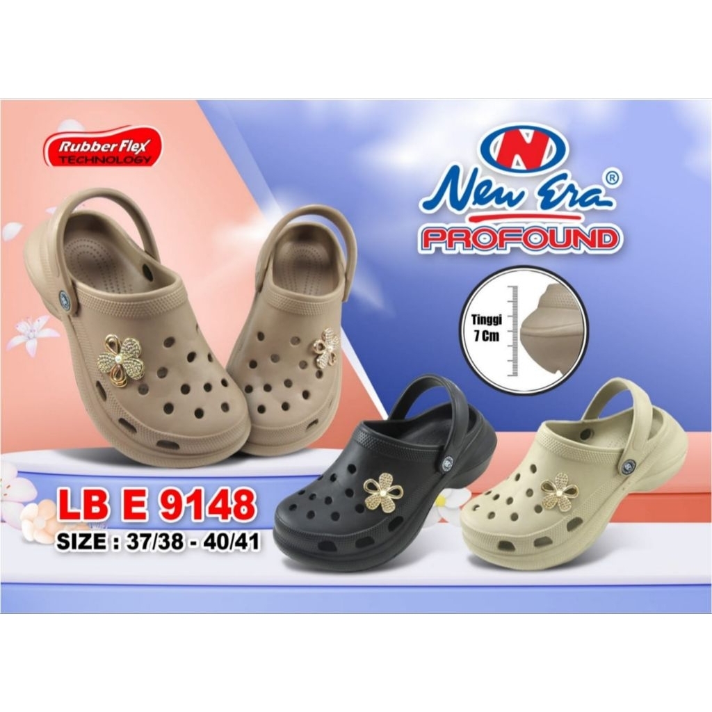 Sandal New era bakpao Remaja/Dewasa LB 9048