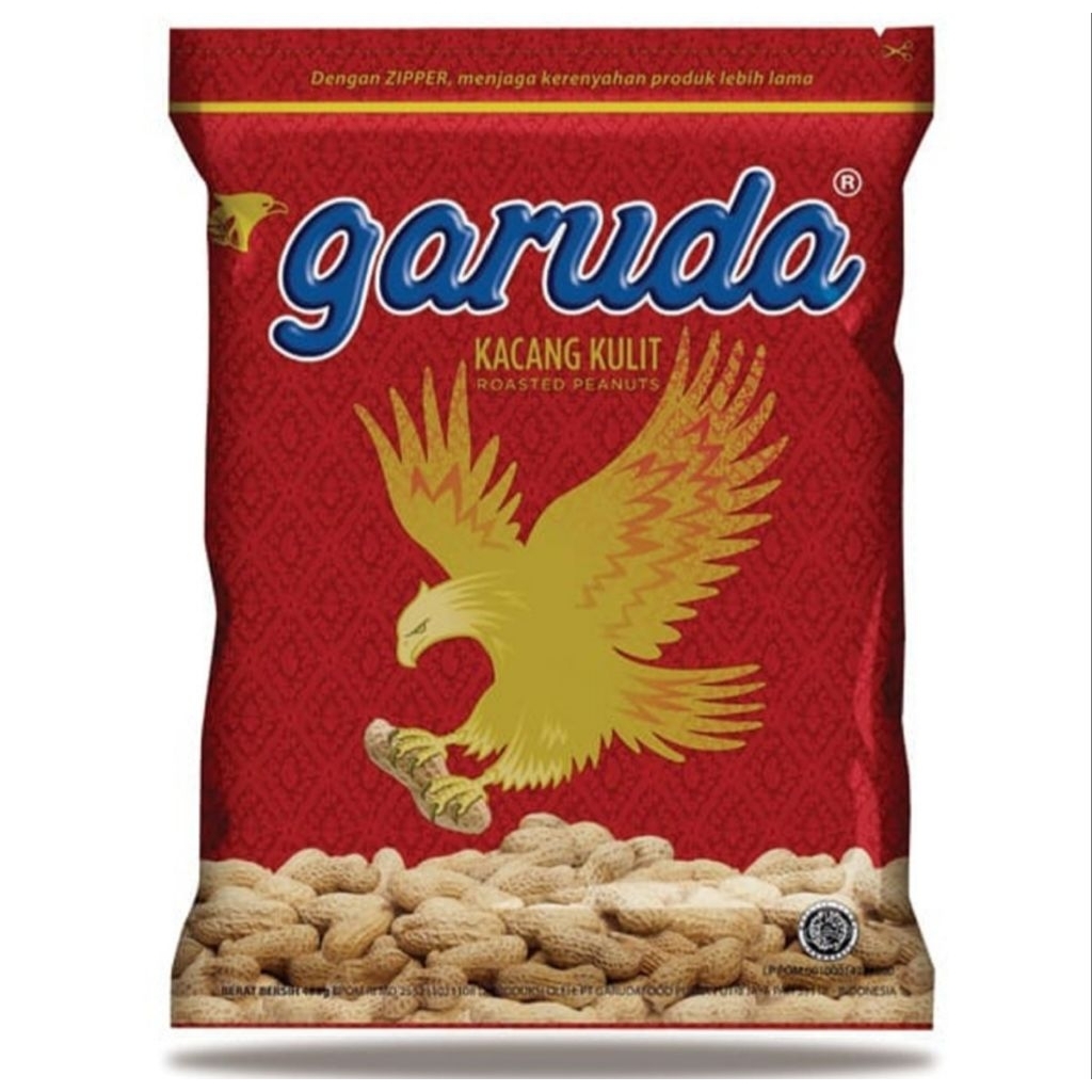 Kacang Kulit Garuda