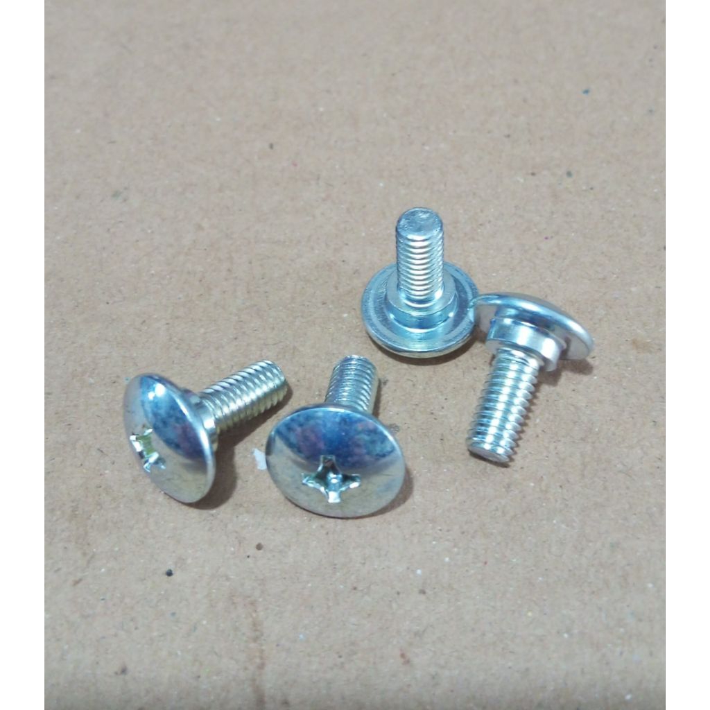 (4 Pcs) Baut Cover Body Satria FU Original Lostpack