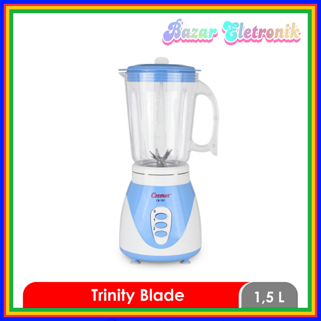 BLENDER COSMOS 191  / BLENDER COSMOS CB 191 / BLENDER COSMOS / BLENDER 1.5LITER / BLENDER / COSMOS