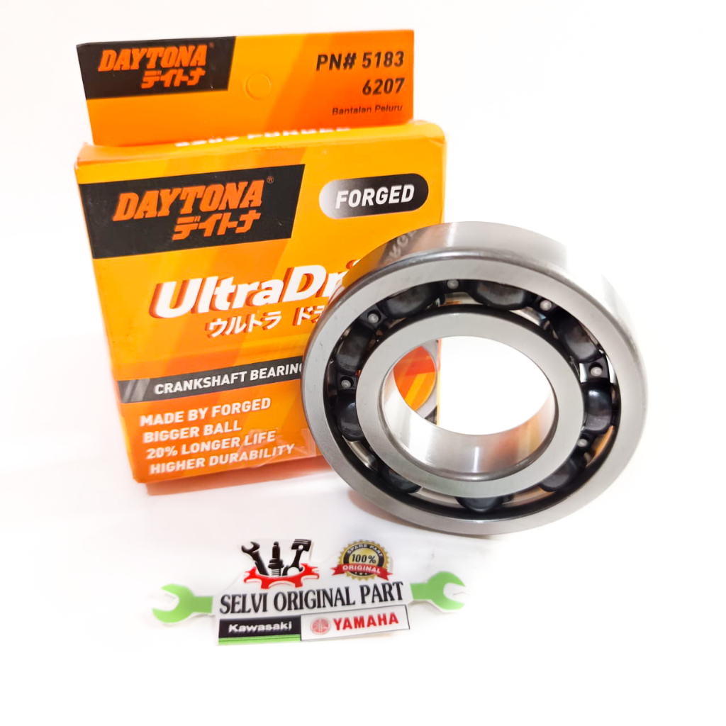 BEARING KRUK AS 6207 FORGING DAYTONA C3-HISPEED KRUK AS 5183