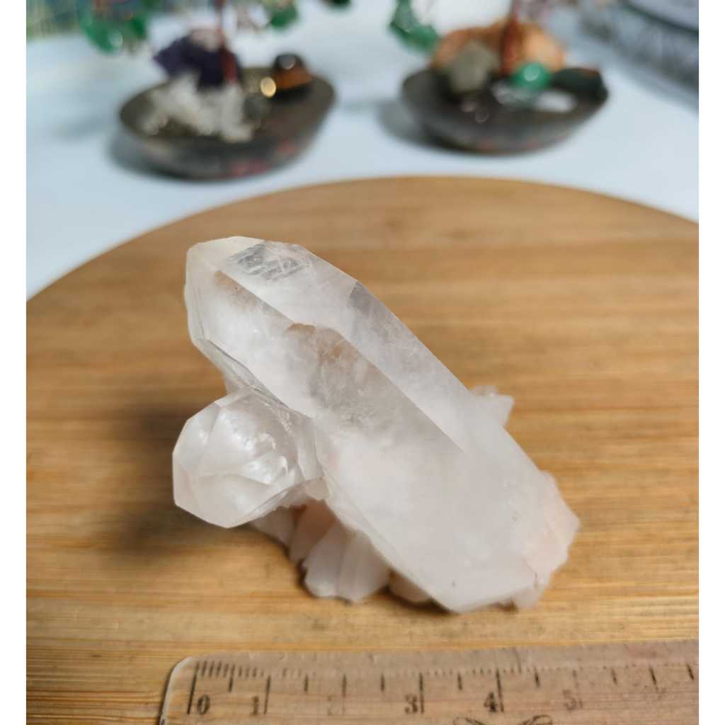 Batu Crystal Natural Clear Quartz Cluster (1)
