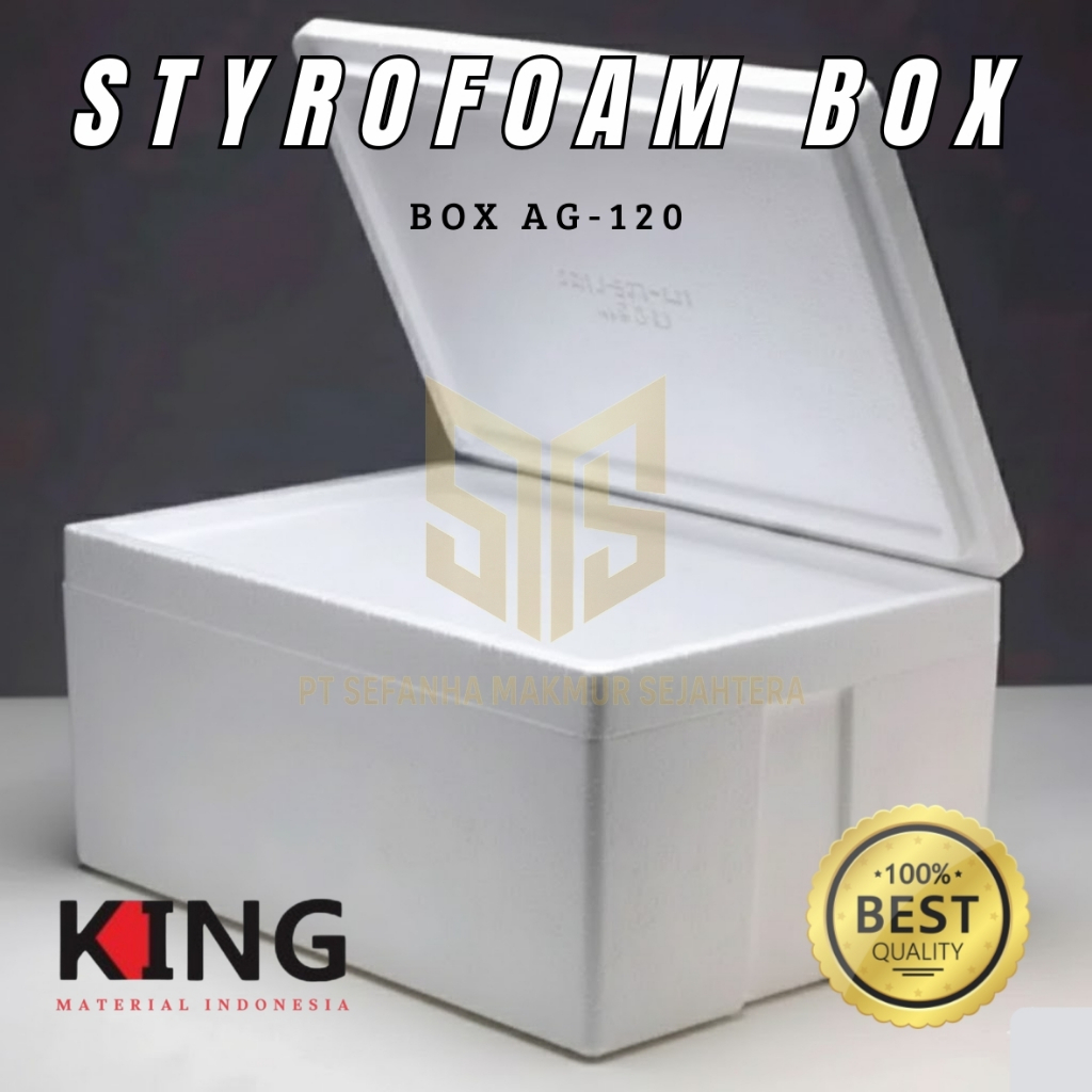 STYROFOAM BOX AG-120