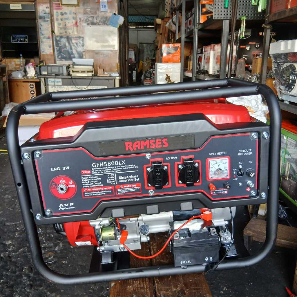 Mesin Genset Murni 3000 Watt AVR Ramses