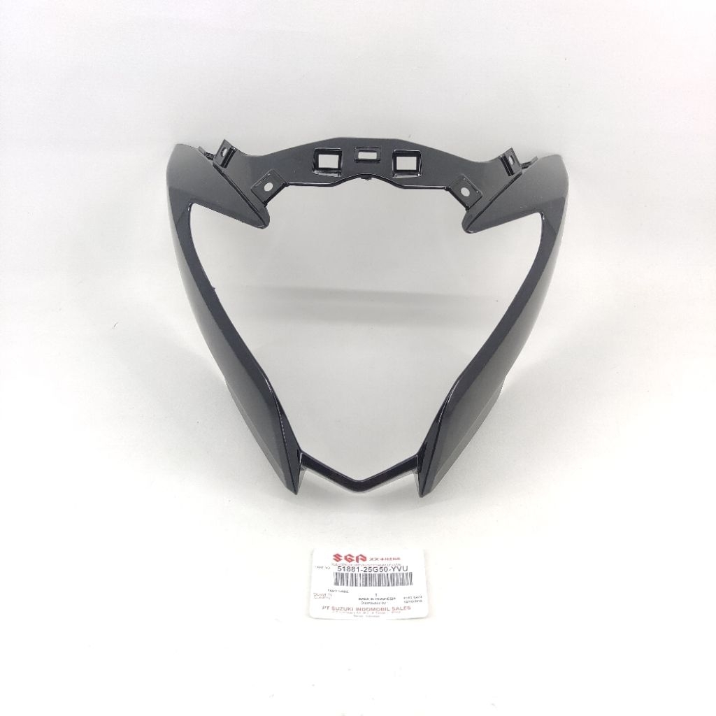 Cover Front Handle Batok Totok Lampu Depan Suzuki Satria FU 150 2014 Original