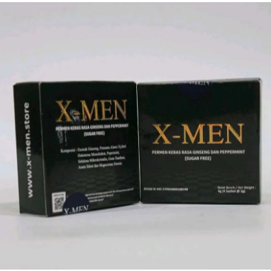 Herbal Mint Candy X-MEN Praktis