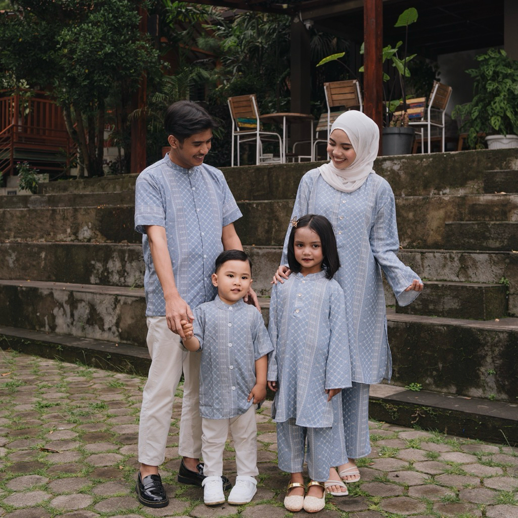 divu.id | Serambit lebaran | sedjiwa series |baju couple keluarga anak ibu ayah|