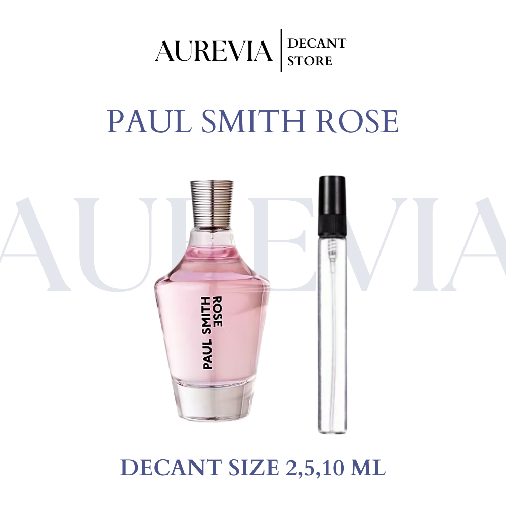 Decant Parfum Original Paul Smith Rose EDP 2 5 10 ML - Travel Size / Long Lasting