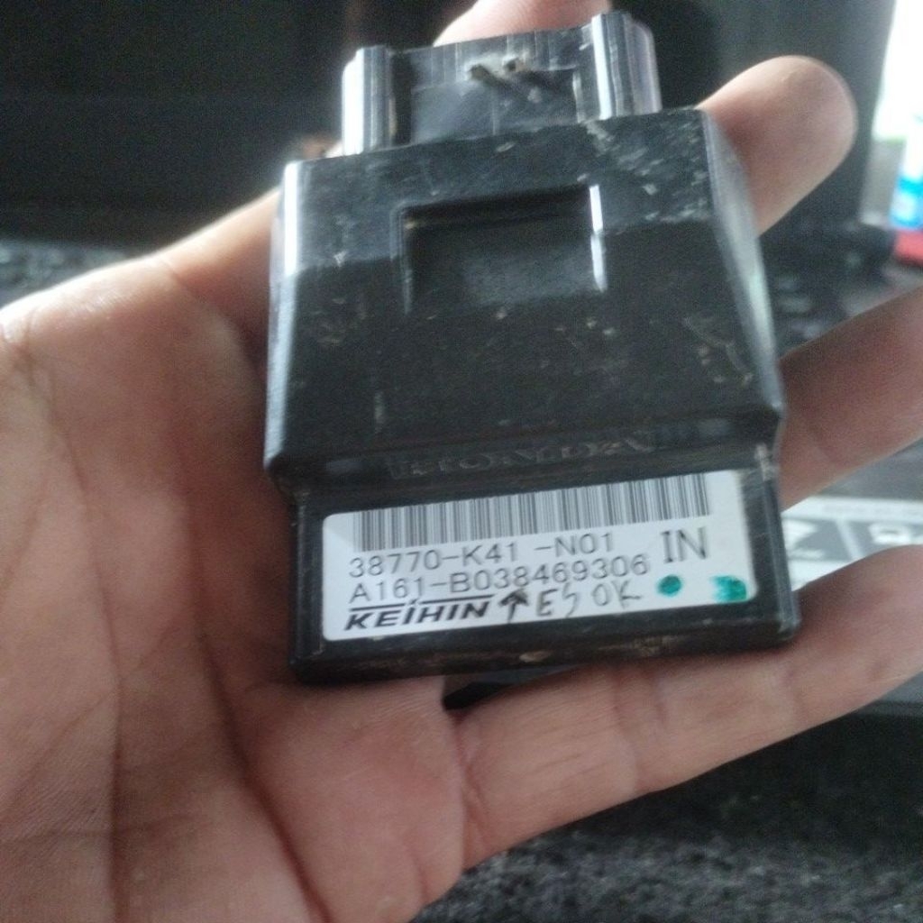 ECU SUPRA X125 FI 38770-K41-NO1 OROGINAL COPOTAN.