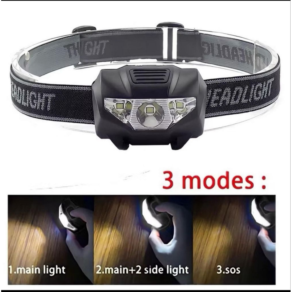 Headlamp - senter kepala gunung