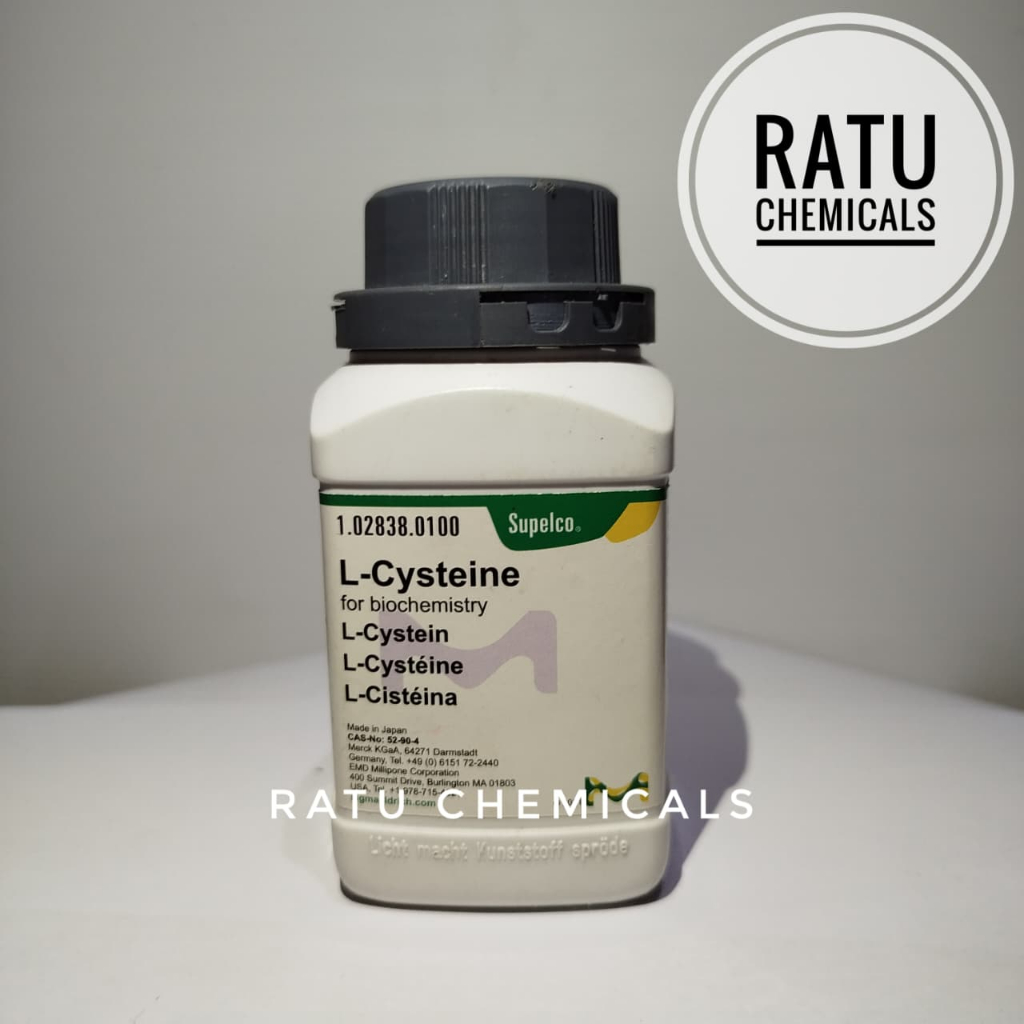 L-CYSTEINE 100GRAM FOR ANALYSIS MERCK 102838