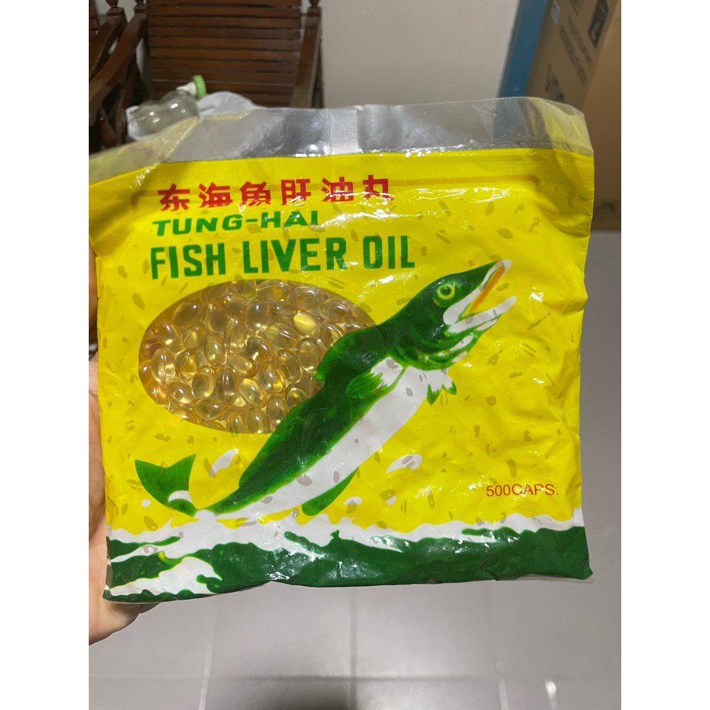 ECER minyak ikan untuk ayam 50pcs