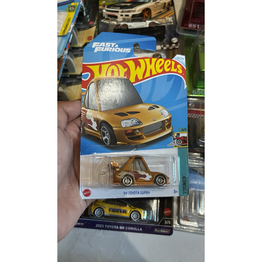 Hot Wheels Tooned Supra Fast And Furious