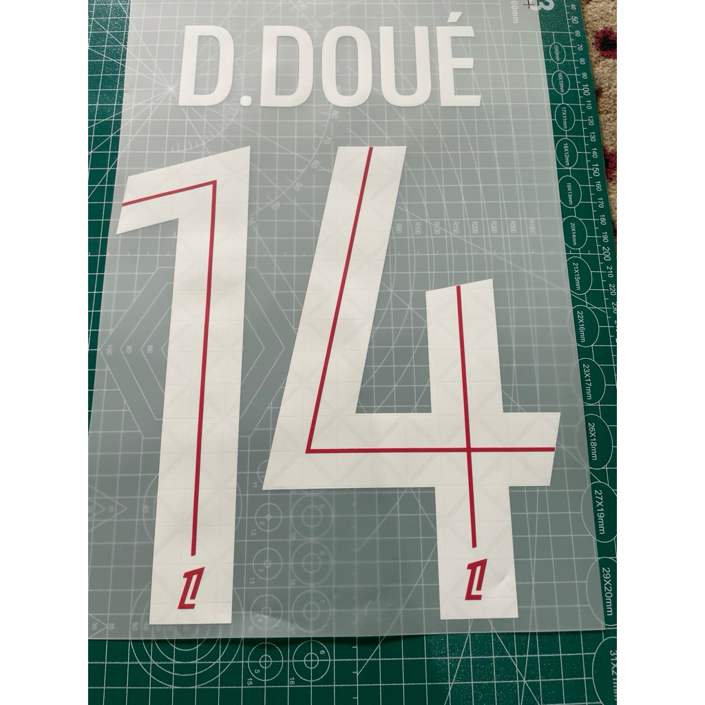 NAMSET || D.DOUE PSG HOME 25/26 REMAKE HK