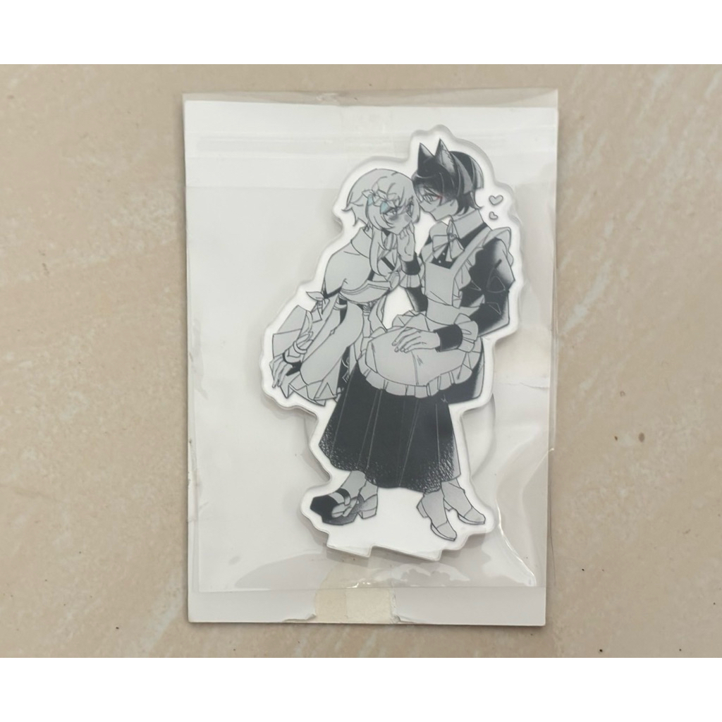 STANDEE SCARA LUMINE FANMERCH SCARAMOUCHE WANDERER WAWAN GENSHIN IMPACT
