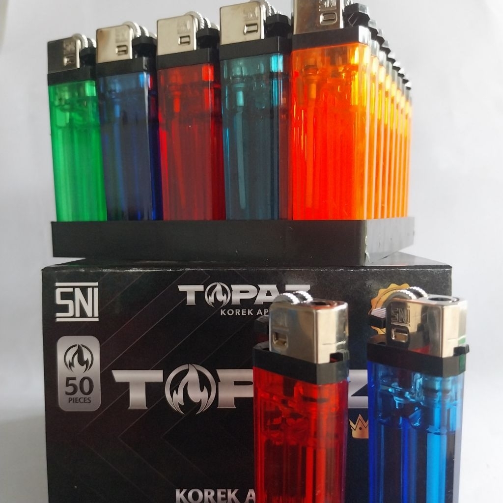 Korek Api Gas Standart SNI KotakTokai