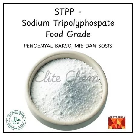 500gr STPP - Sodium Tripolyphospate Food Grade / Pengenyal Bakso, Mie, Sosis STPP Food Grade