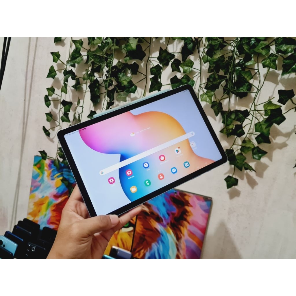 SAMSUNG TAB S6 LITE BEKAS RESMI SEIN RAM 4/64GB TERMURAH