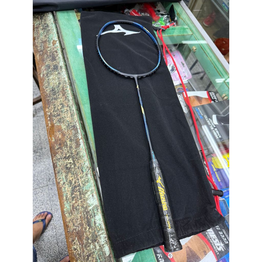Raket Badminton MIZUNO ACROSPEED 001 Made in Japan ORIGINAL
