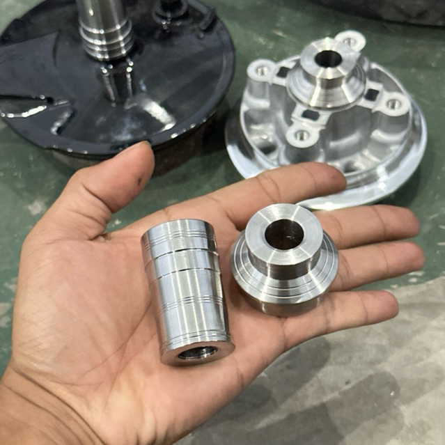 Bosh bosing roda belakang tromol rx king pnp arm kaze stainless anti karat