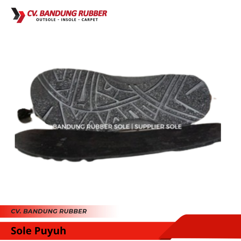 Outsole Karet Sandal Pria Sol Alas Sandal Puyuh Sol Sandal Casual Sol Sandal Jepit Sol Rumahan Sol S