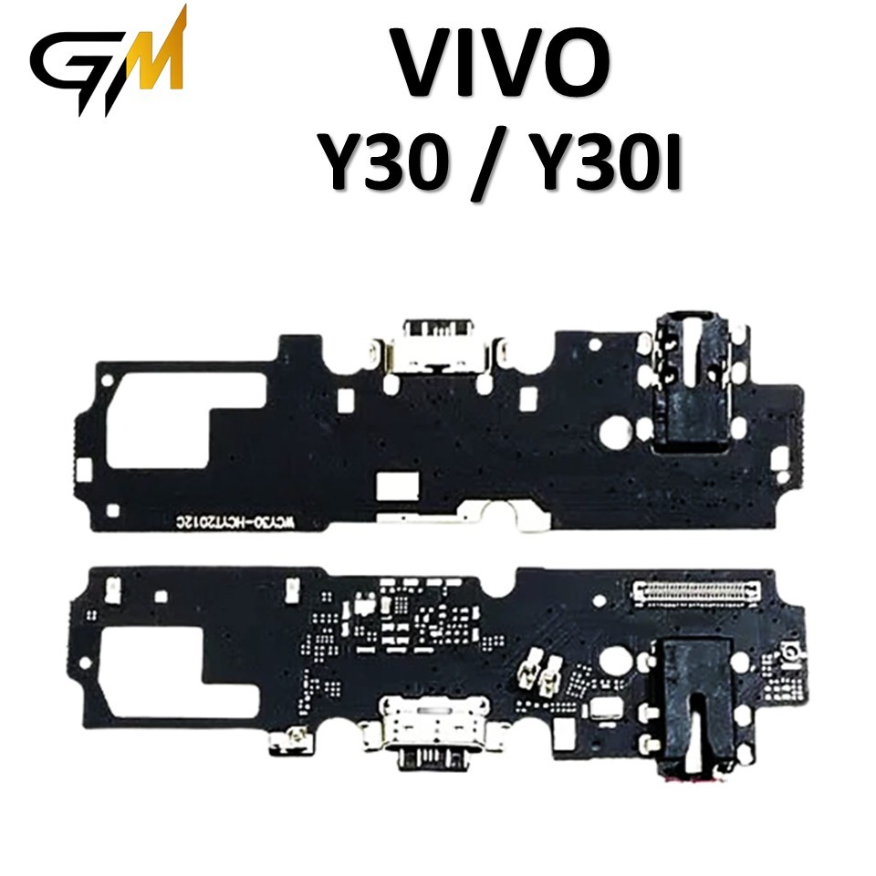FLEXIBLE CHARGER PAPAN CAS CONNECTOR CHARGER VIVO Y30 / Y30I ORIGINAL