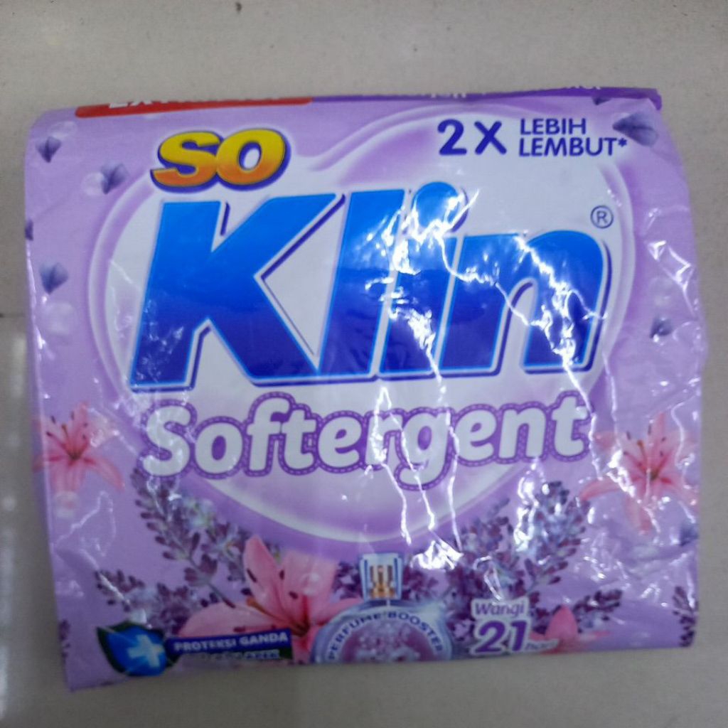 SOKLIN Softergent 455 gr / Soklin softergent Bubuk 455 gr