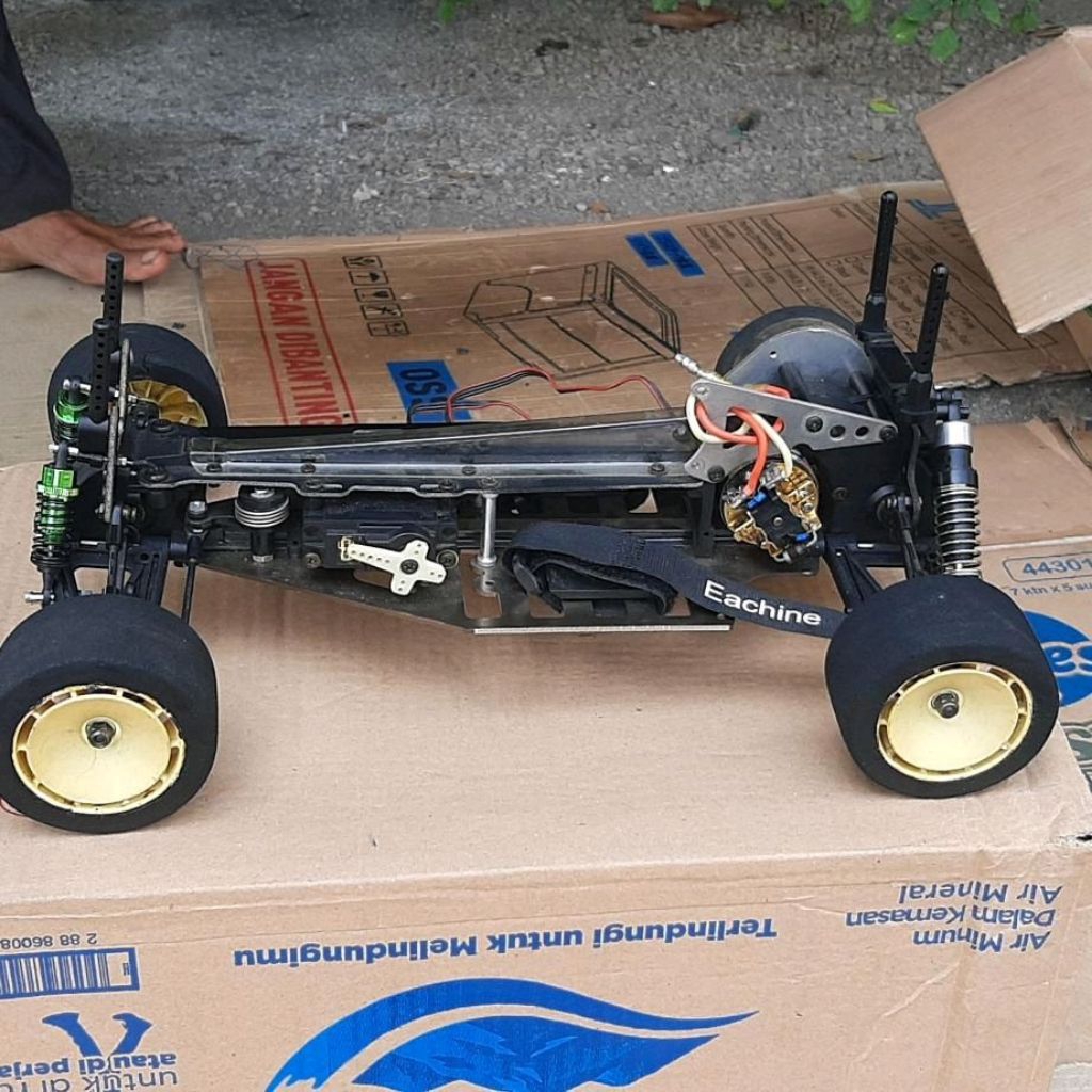 RC KYOSHO LAZER ZX Tahun 1989