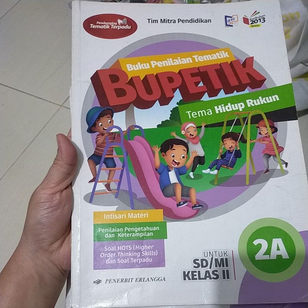 Buku Bekas - Bupetik - 2A
