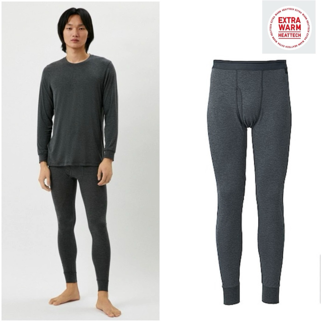 Heattech Tights Uni Qlo ExtraWarm Size S