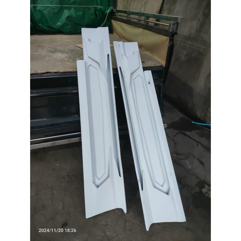 PENGAMAN BEMPER SAMPING L300 bahan plat besi