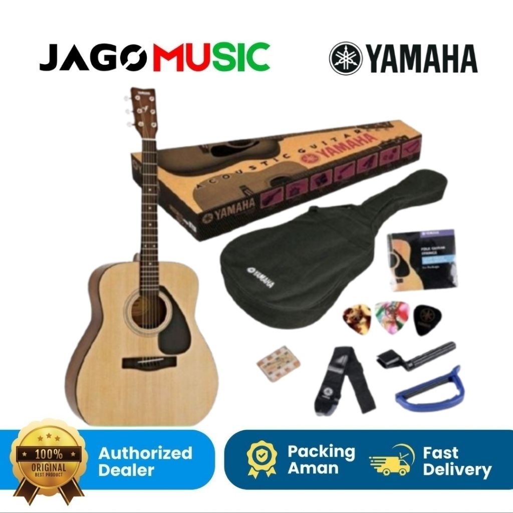 Gitar Akustik Guitar Acoustic YAMAHA F310 P F310P F310 Package Ori