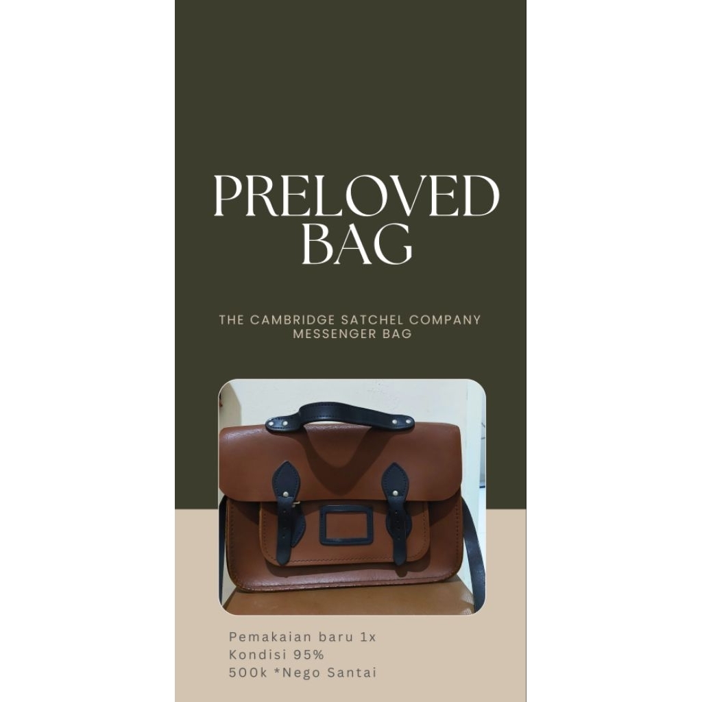 The Cambridge Satchel Company Messenger Bag