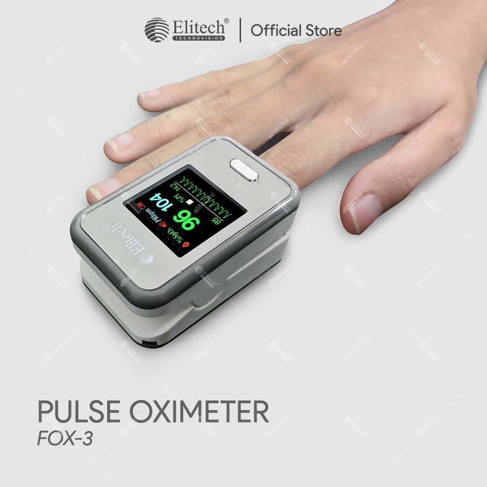 Pulse Oxymeter ELITECH Fox-3
