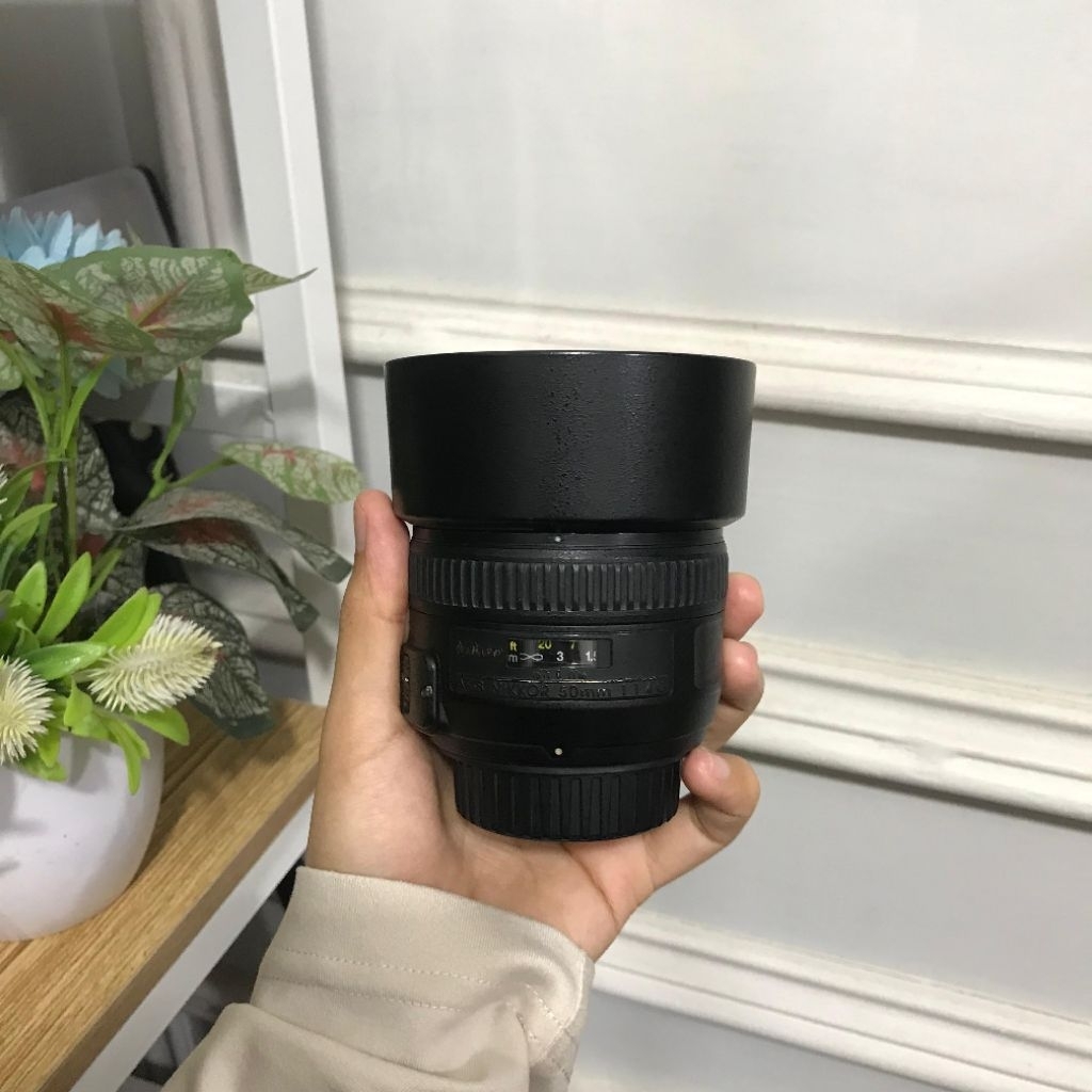 AFS NIKKOR 50MM F1.4 FOR NIKON 2876