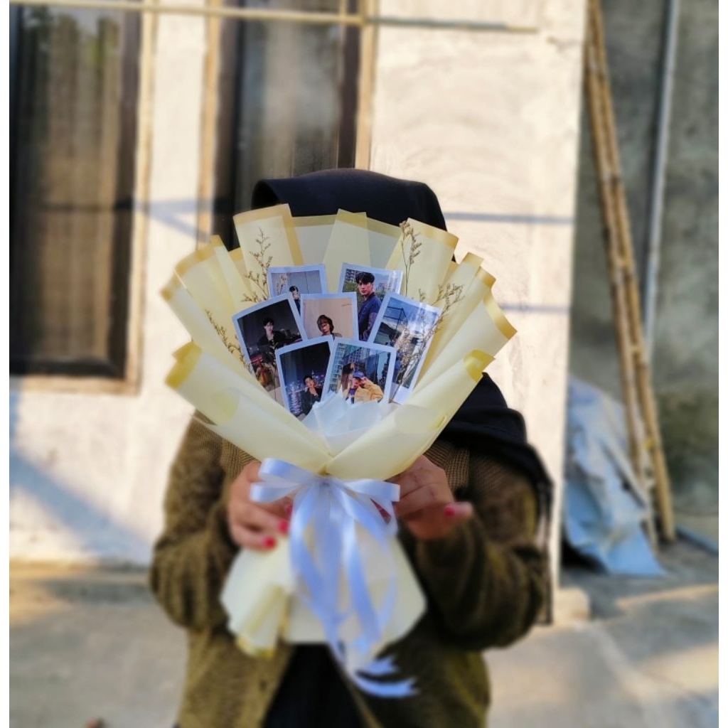 Buket NCT DREAM / Buket foto / buket KPop / buket foto polaroid / Buket idol