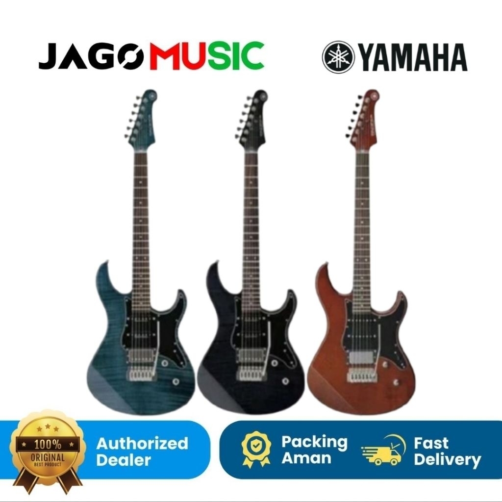 Gitar Elektrik Yamaha PAC612VIIFM Guitar Yamaha PAC 612 VII FM Gitar Yamaha Pacifica PAC612 VII FM O