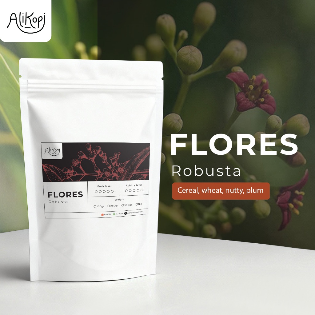 ALI KOPI - FLORES BAJAWA ROBUSTA