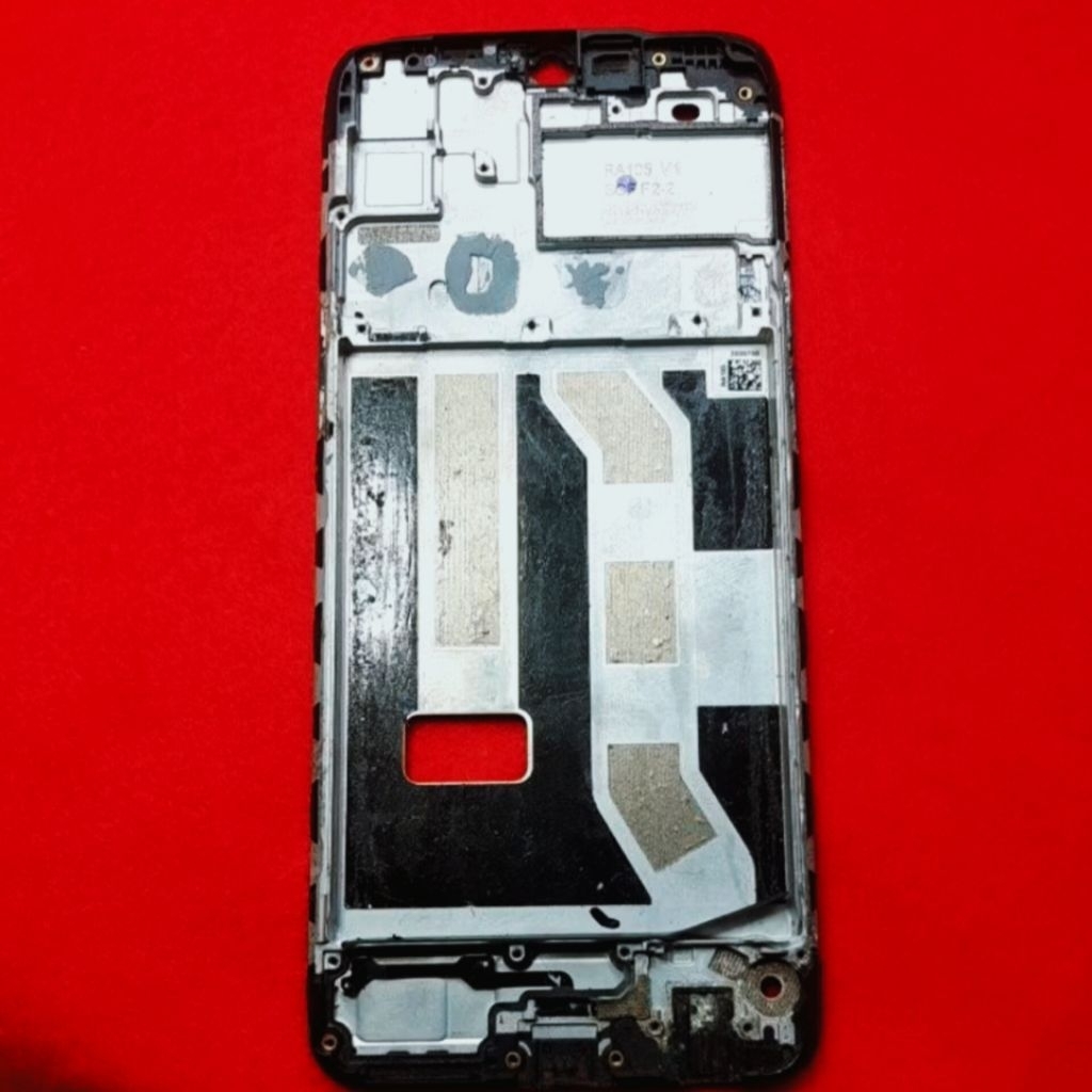 frame tatakan lcd Realme 5/5i ori cabutan