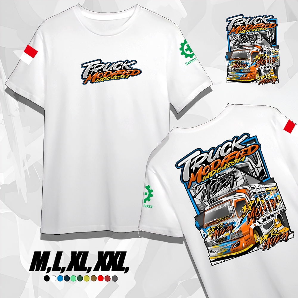 Kaos Truk Elf Kaos Truk Terbaru Kaos Truk Terlaris