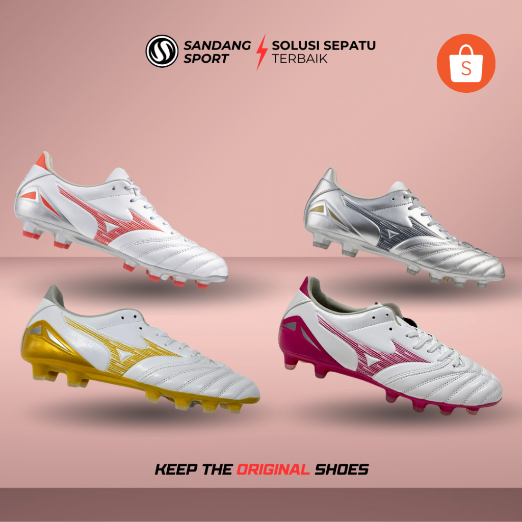 SEPATU BOLA MIZUNO MORELIA NEO IV PRO ORIGINAL
