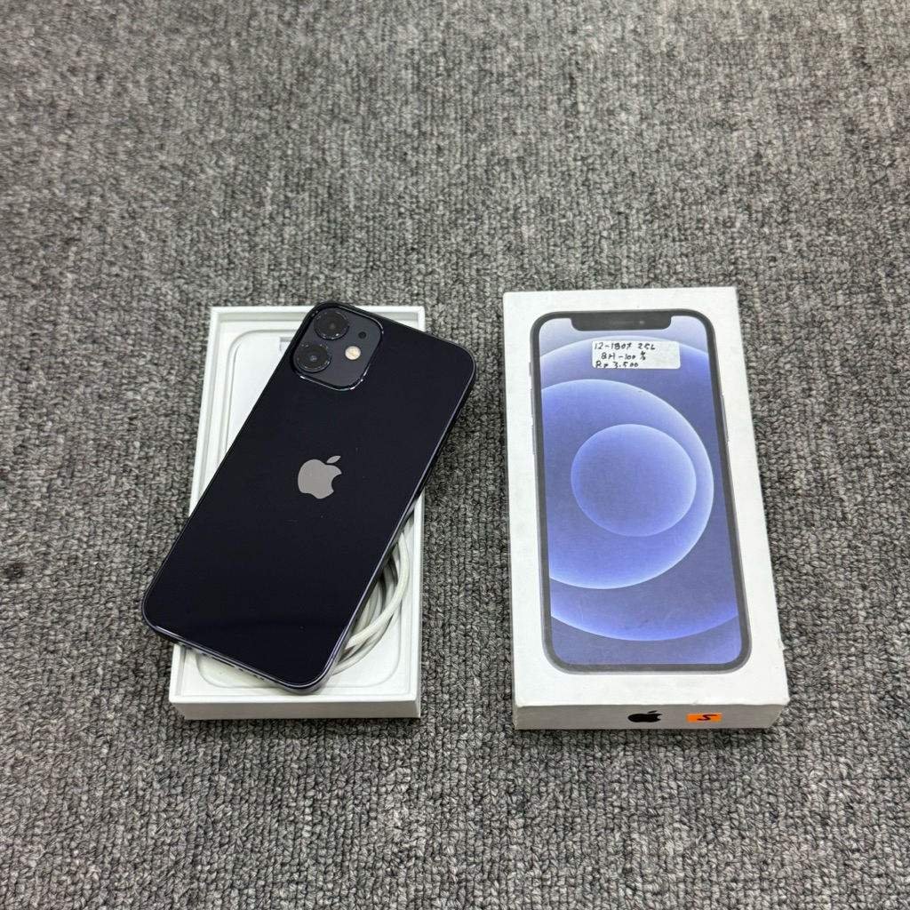 IPHONE 12 MINI 256 GB RESMI IBOX