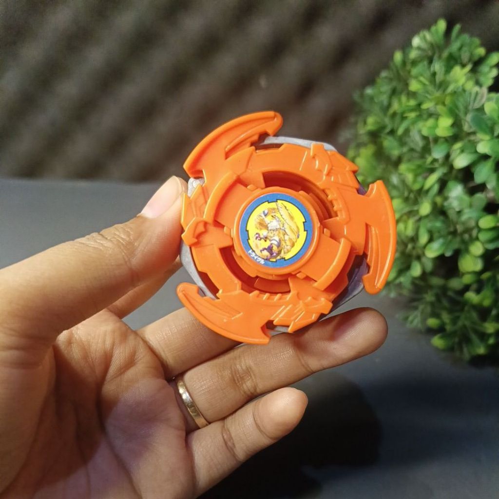 Beyblade Bakuten Ori Takara Trygle