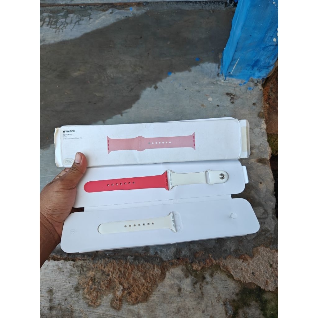 Strap Apple watch 38 mm original putih