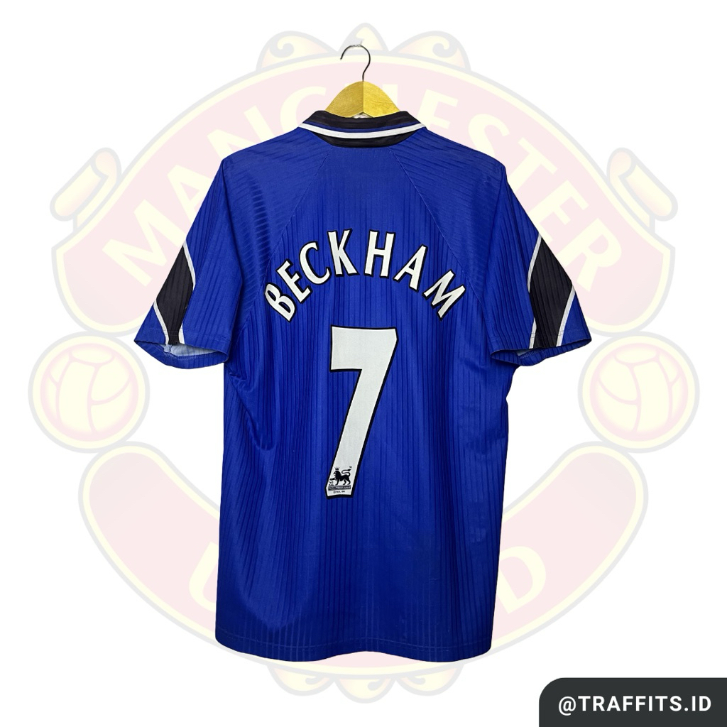 Jersey Manchester United Third Kit 96/98 David Beckham Original Size L